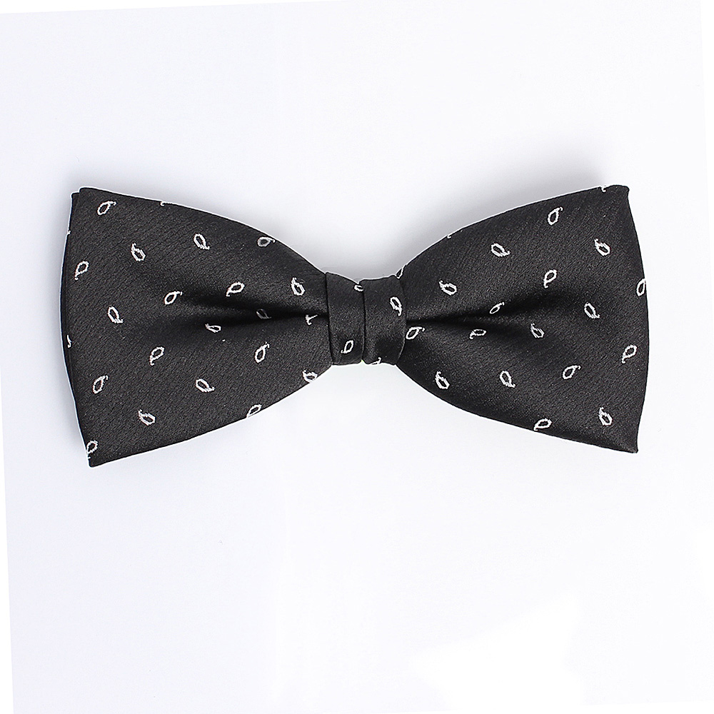 VBF-22 VANNERS Textile Used Bow Tie Paisley Dot Black[Formal Accessories] Yamamoto(EXCY)