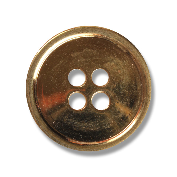 YS20 Made In Japan Metal Buttons For Suits And Jackets Gold