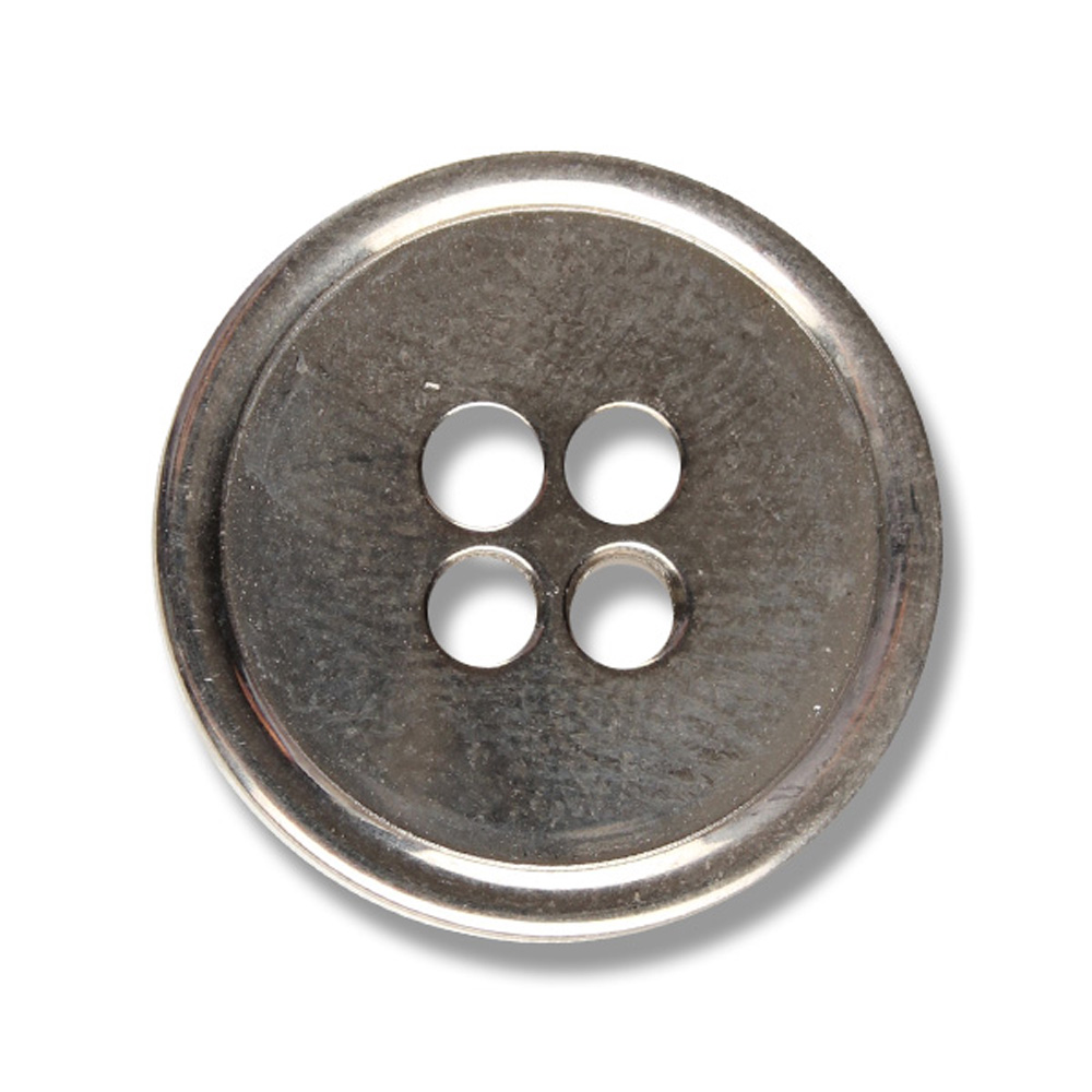 YS21 Japanese Metal Buttons For Suits And Jackets, Silver