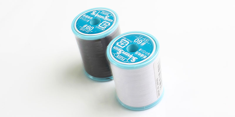シャッペスパン [Bulk] Schappespan Sewing Thread, Small Roll, Polyester FUJIX