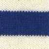Ecru/blue