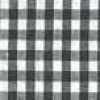 Gingham Black Gingham Black