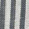 Gray × Navy Blue / Stripe