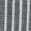 Gray × White / Pinstripe