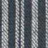 Navy Blue X White / Tartan Stripe