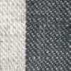 Navy Blue X White / Wide Stripe