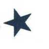 Large Star Pattern - Off-White/Navy Blue Star Large Star Pattern - Off-White/Navy Blue Star