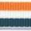 Orange X White X Moonlight Blue Orange X White X Moonlight Blue
