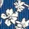 Blue X Ivory