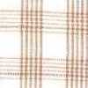 Light Beige × Orange Check