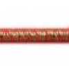 Vermilion Red/Gold