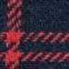 Navy Blue × Red