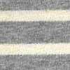 Heather Gray × Ecru Heather Gray × Ecru