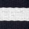 Navy Blue × White Navy Blue × White