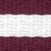 Burgundy×White Burgundy×White