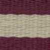 Burgundy × Beige Burgundy × Beige