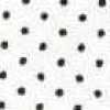 Small Polka Dots - White × Black Small Polka Dots - White × Black
