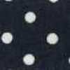 Medium Polka Dot - Navy Blue X White Medium Polka Dot - Navy Blue X White