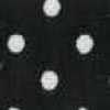 Medium Polka Dot - Black X White Medium Polka Dot - Black X White