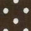 Medium Polka Dot - Brown X White Medium Polka Dot - Brown X White