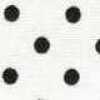 Medium Polka Dot - White X Black Medium Polka Dot - White X Black