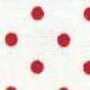 Medium Polka Dot-White×Red Medium Polka Dot-White×Red