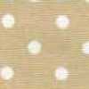 Medium Polka Dot - Beige × White Medium Polka Dot - Beige × White