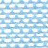 Saxe Blue × White Saxe Blue × White