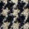Houndstooth×black×beige Houndstooth×black×beige