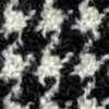 Houndstooth×black×white Houndstooth×black×white
