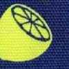 Lemon X Navy Blue