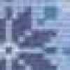 Snowflake × Light Blue Snowflake × Light Blue