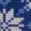 Snowflake×Navy Blue Snowflake×Navy Blue