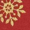 Snowflake×Red Snowflake×Red
