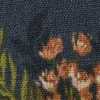 Art Floral×Navy Blue