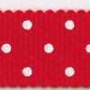 Red × White Polka Dot