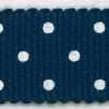 Night Blue × Polka Dot White