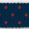 Night Blue × Polka Dot Scarlet