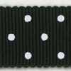 Black X White Polka Dots