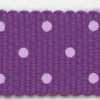 Purple X Polka Dot Pink