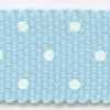 Sherbet Blue × Polka Dot White