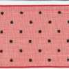 Red × Black Polka Dots Red × Black Polka Dots