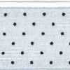 Light Blue X Polka Dot Black Light Blue X Polka Dot Black