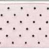 Salmon × Polka Dot Black Salmon × Polka Dot Black