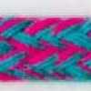 Turquoise X Shocking Pink Turquoise X Shocking Pink