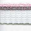 Pale Pink × Charcoal Gray