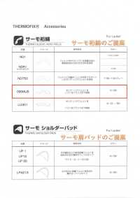 09SMUB Thermo Sleeve Head Wadding Tohkai Thermo Thermo Sub Photo