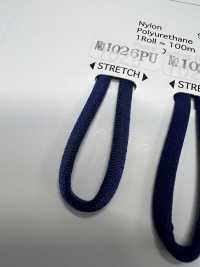 1026-PU Stretch Cord (Approx. 4 Mm)[Ribbon Tape Cord] ROSE BRAND(Marushin) Sub Photo