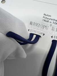1026-PU Stretch Cord (Approx. 4 Mm)[Ribbon Tape Cord] ROSE BRAND(Marushin) Sub Photo