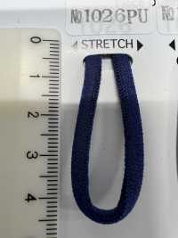 1026-PU Stretch Cord (Approx. 4 Mm)[Ribbon Tape Cord] ROSE BRAND(Marushin) Sub Photo